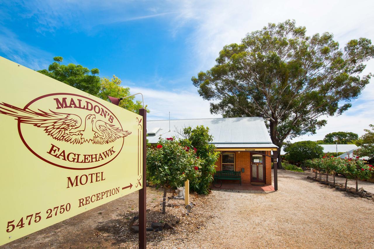 Motel Maldon Exterior foto